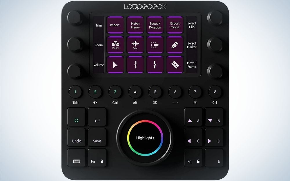 Loupedeck tool is the best travel gift.