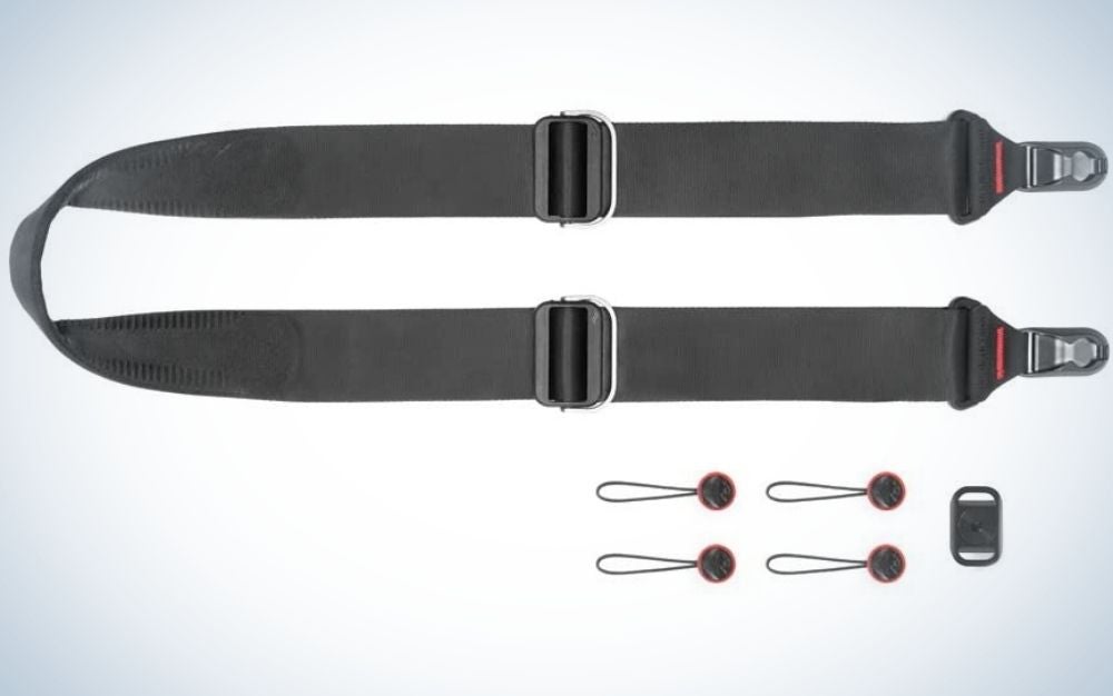 PeakDesign Slide is the best travel gift.