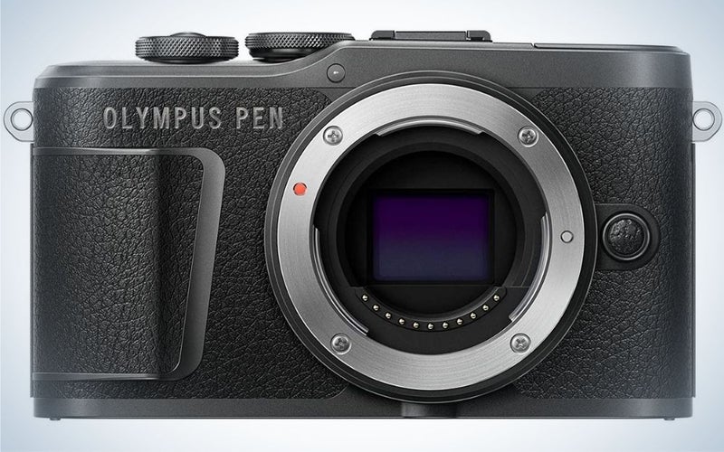 Olympus Pen E-PL10 is the best Olympus camera.