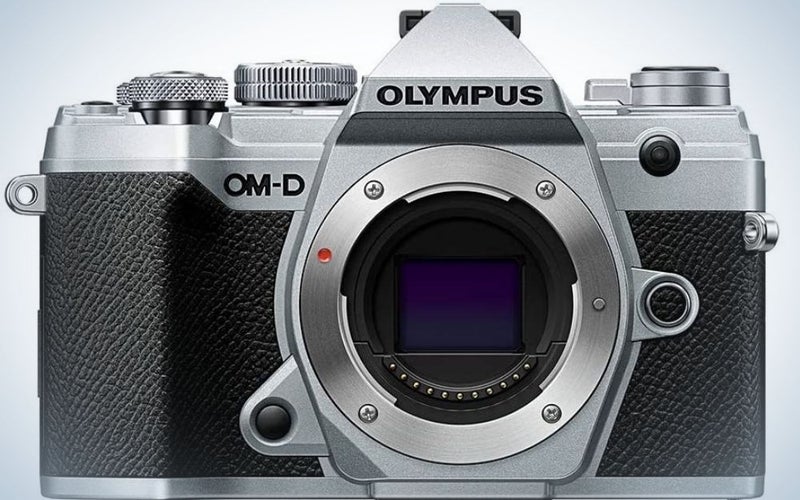 Olympus OM-D E-M5 Mark III is the best Olympus camera.