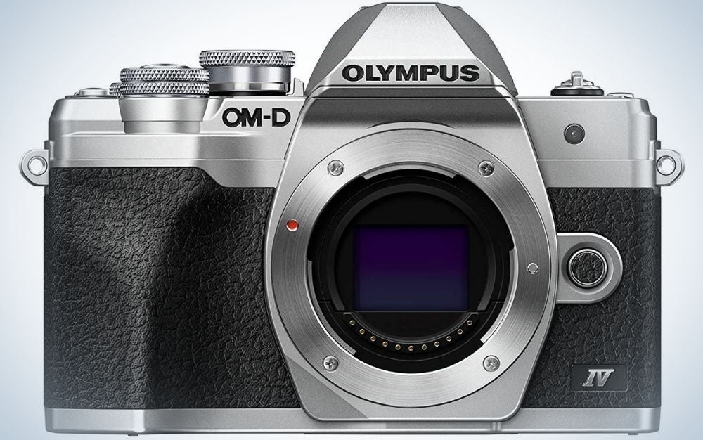 Olympus OM-D E-M10 Mark IV is the best Olympus camera.