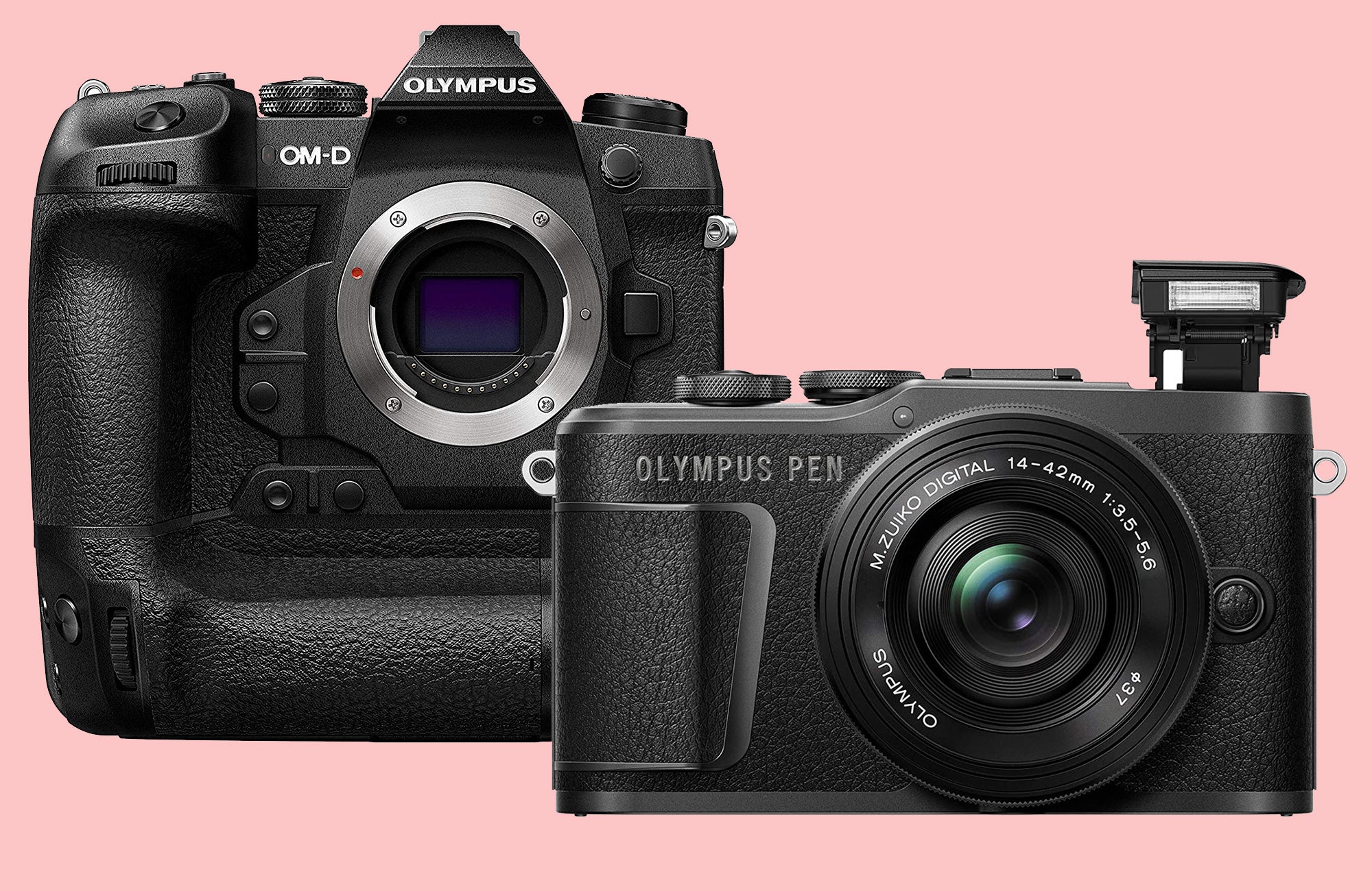 olympus professional camera