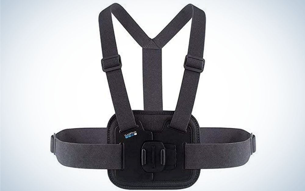 The best GoPro accessories include the Chesty Performance Chest Mount.