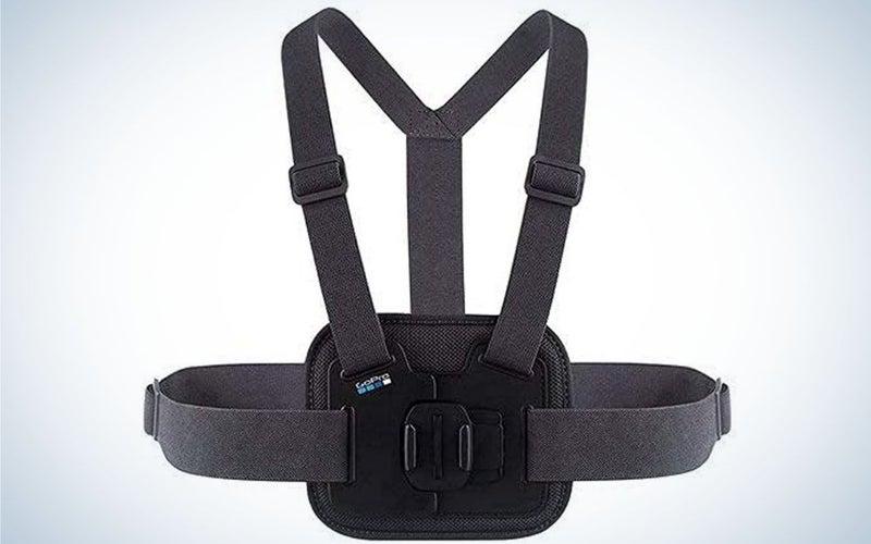 The best GoPro accessories include the Chesty Performance Chest Mount.
