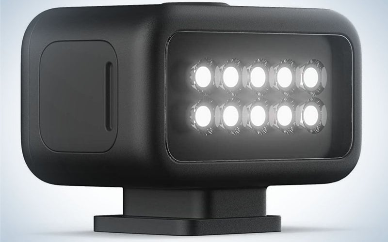 The best GoPro Accessories include the GoPro Light Mod.