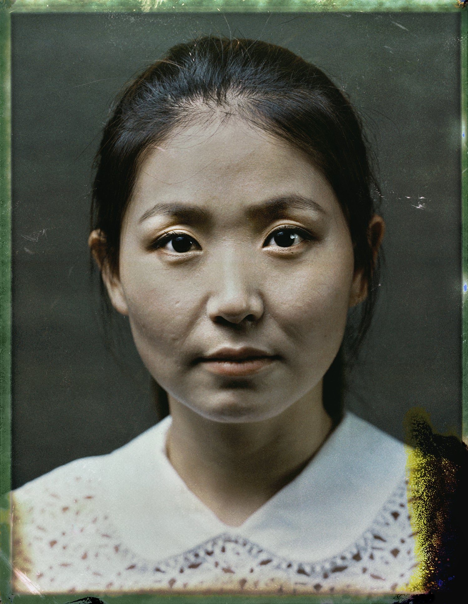 Uma imagem selecionada da 163ª Exposição Internacional de Fotografia organizada pela Royal Photographic Society.