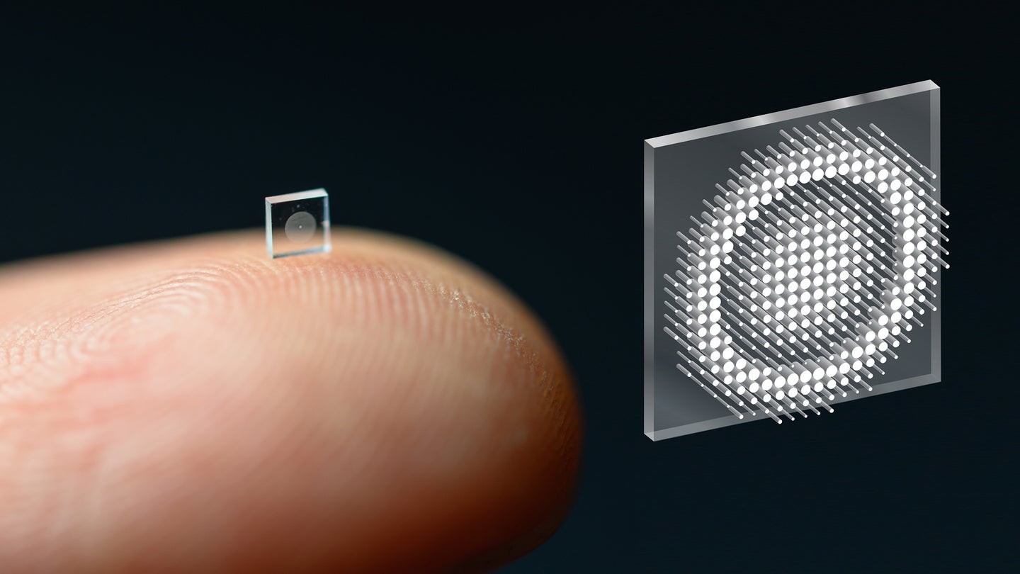 New camera the size of a grain of salt