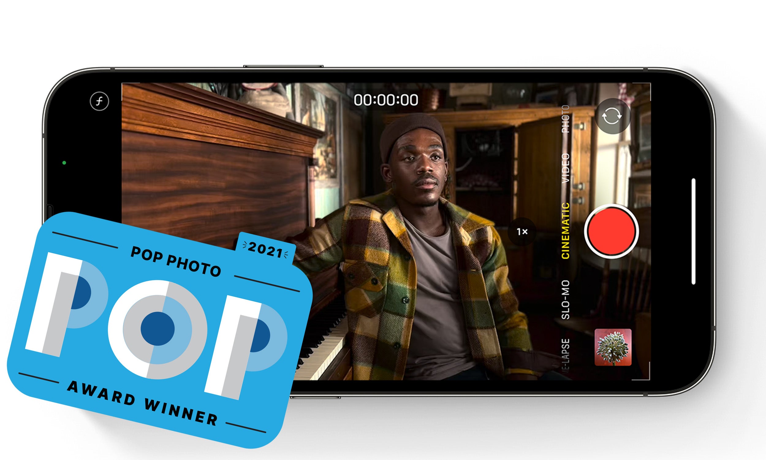 Apple iPhone 13 Cinematic Mode