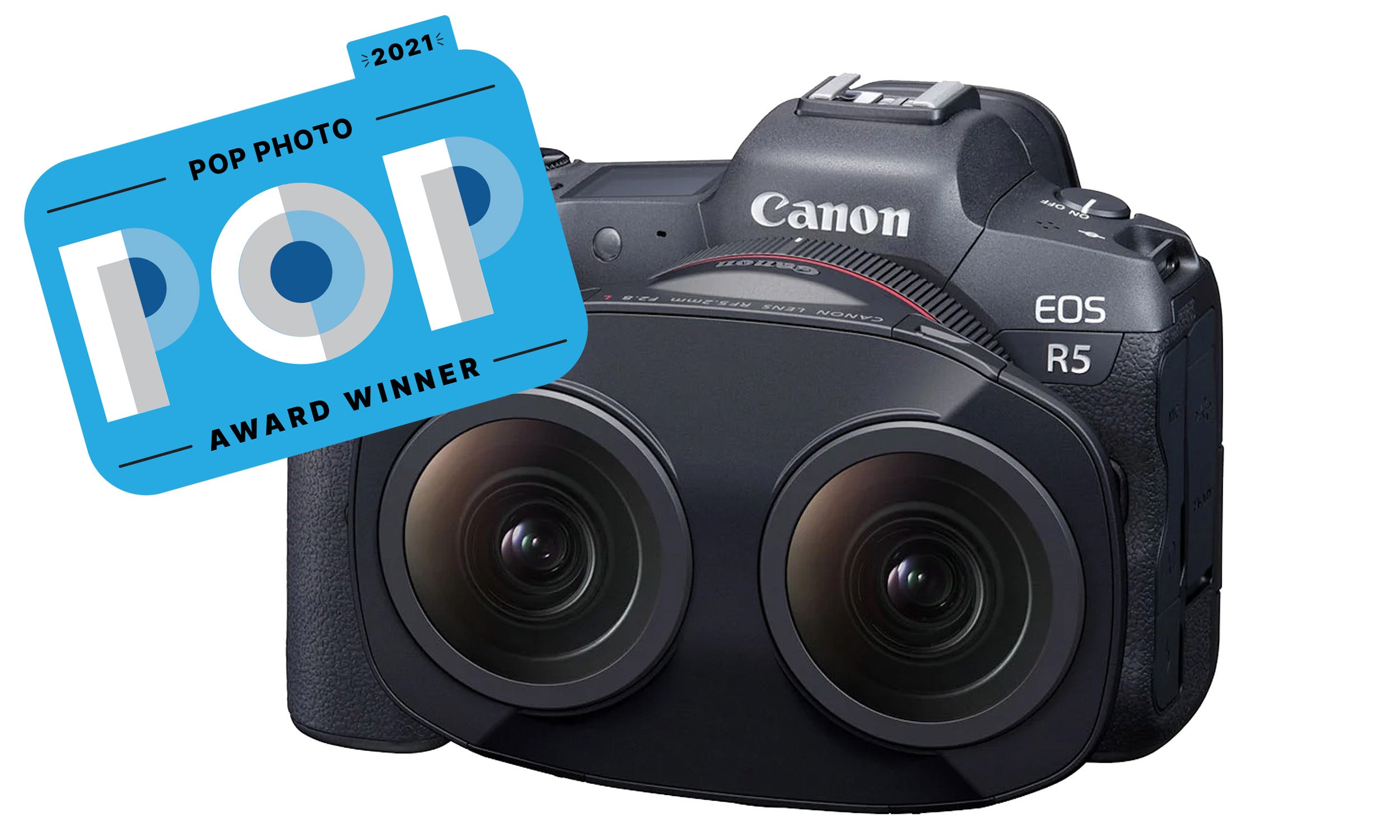 Canon RF 5.2mm dual fisheye lens