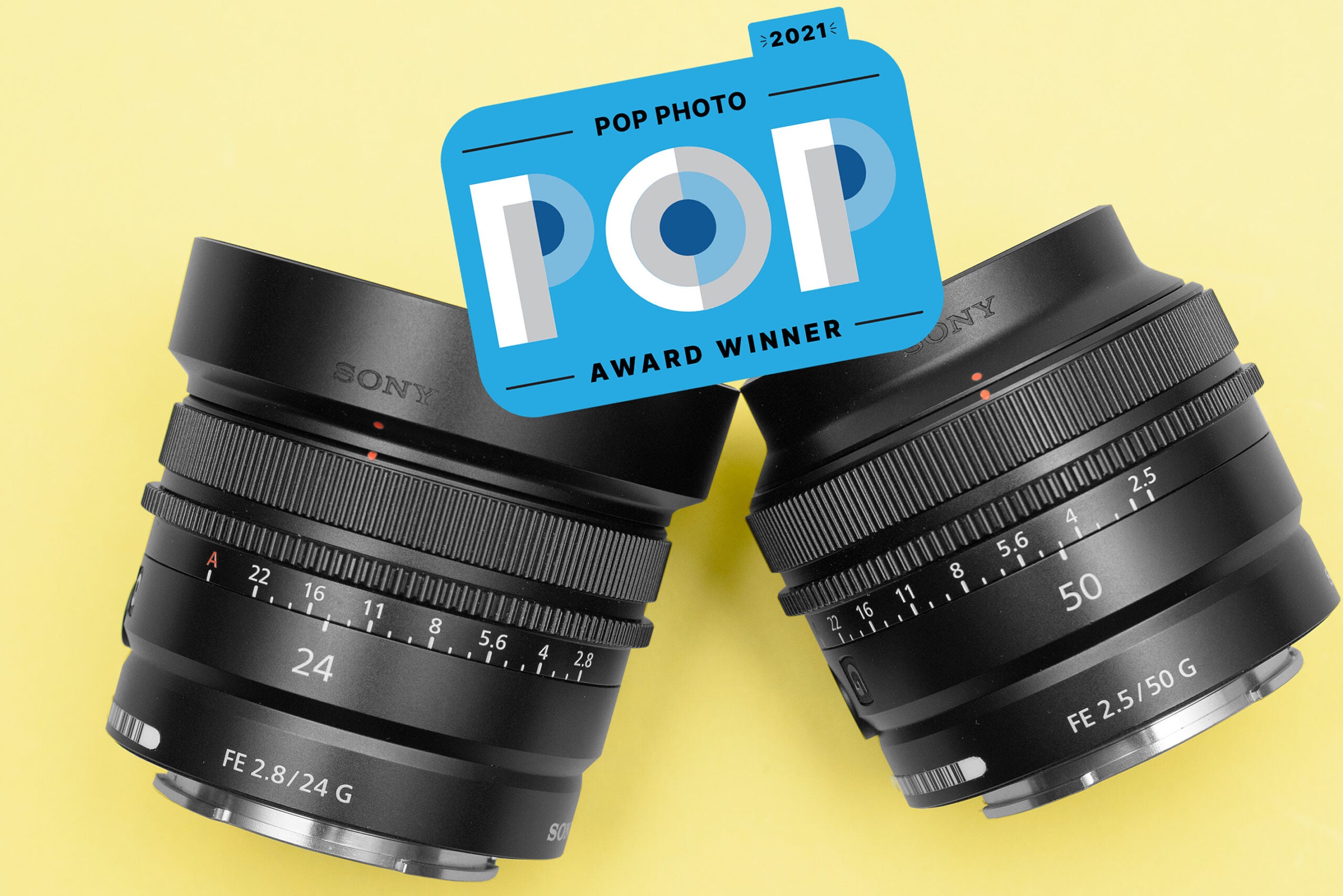 Sony G-series primes