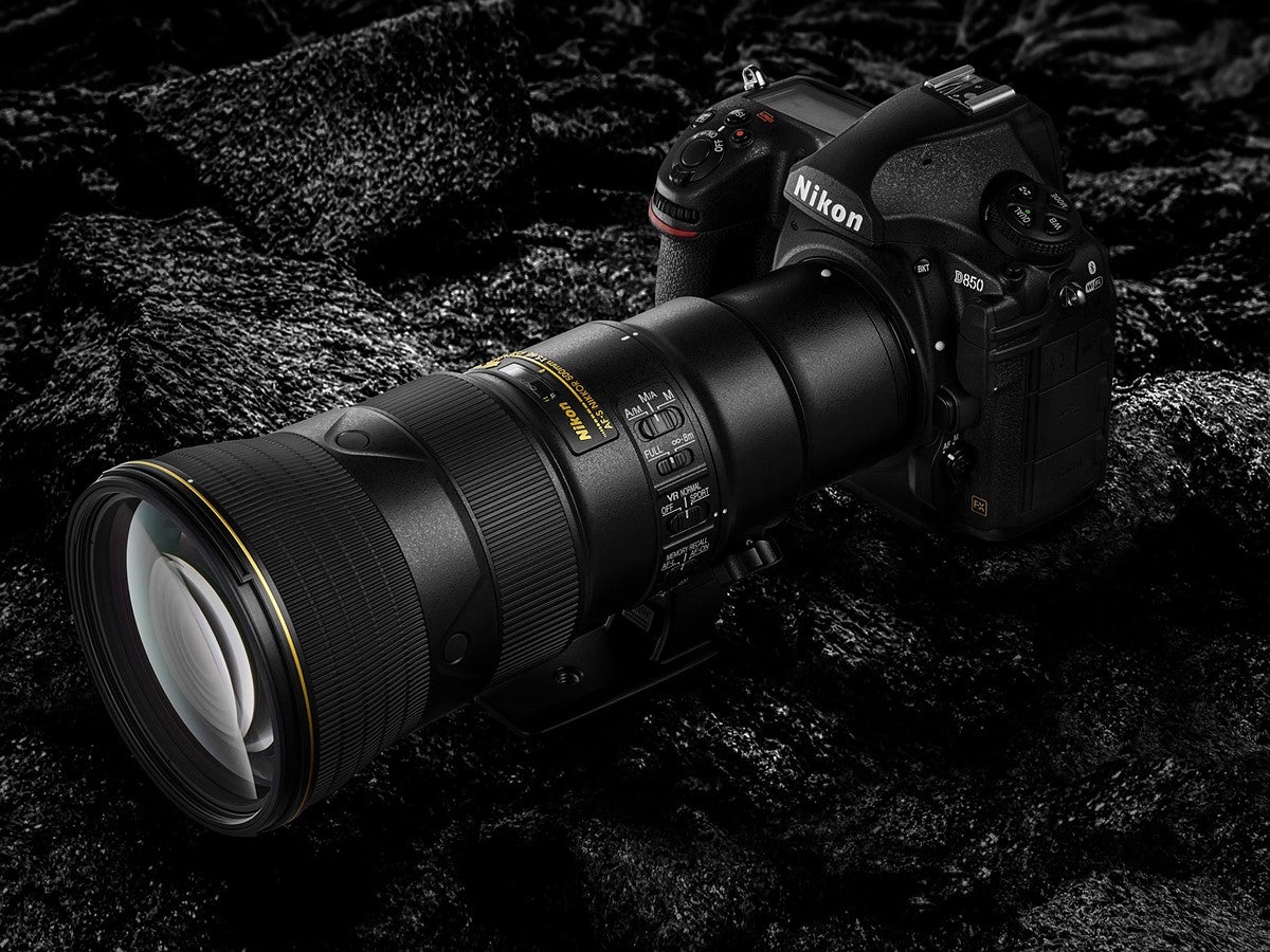 The Nikon 500mm f/5.6E PF ED VR lens