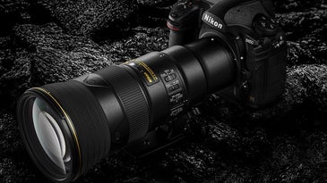 The Nikon 500mm f/5.6E PF ED VR lens