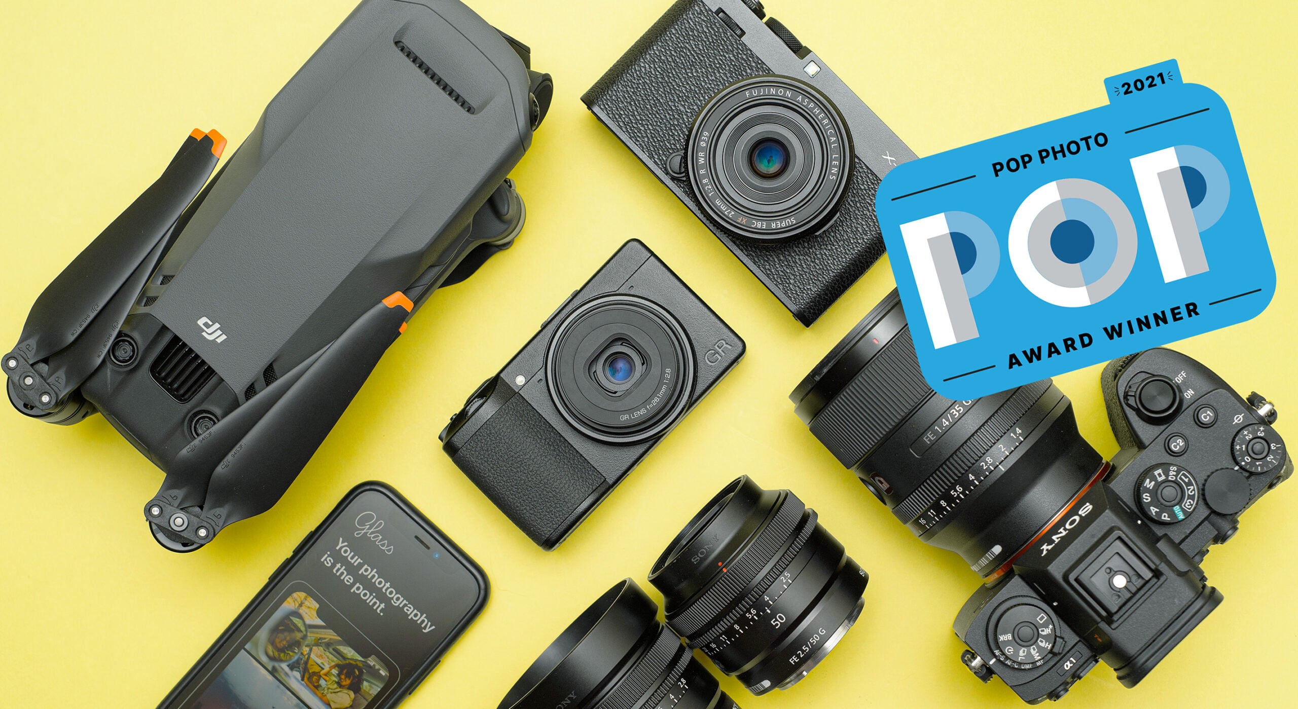 Pop Awards: 2021's best camera and Popular Photography