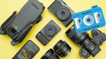 2021 Pop Awards: The year’s best camera and photo gear
