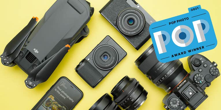 2021 Pop Awards: The year’s best camera and photo gear