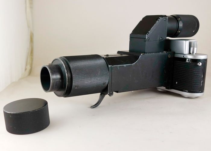 A rare Soviet spy camera that can see through walls