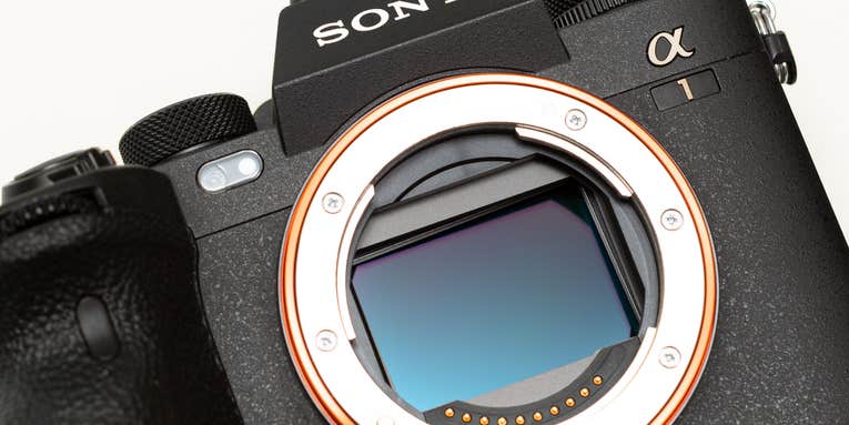 Sony’s newest sensor captures twice the light