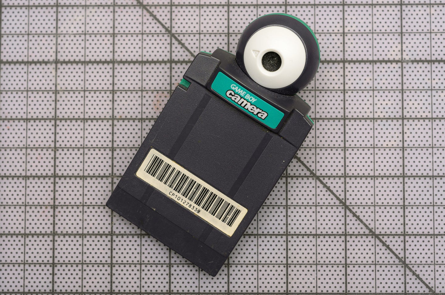 The Gameboy Camera