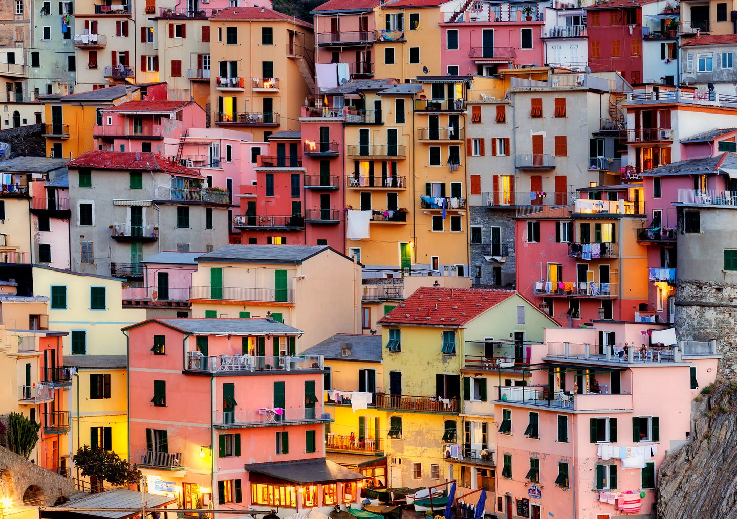 Cinque Terre in Italy