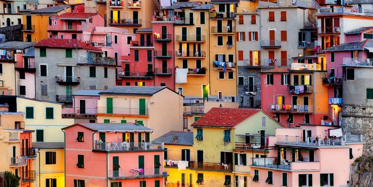 These are the most colorful destinations in the world