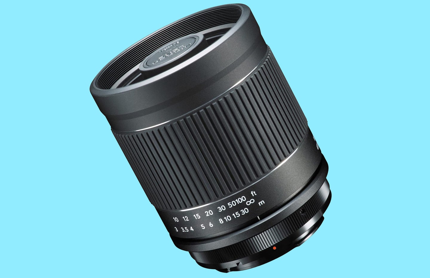 Tokina's new 400mm f/8 mirror lens