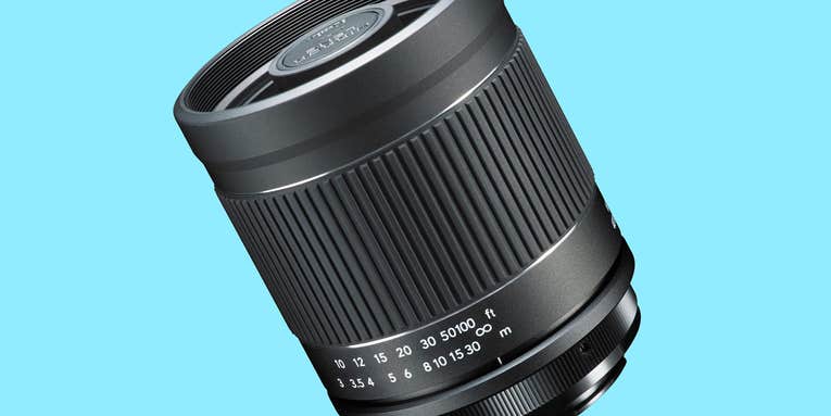 Kenko’s 2nd generation 400mm f/8 mirror lens is affordable and comes in 8 mounts