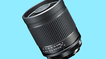 Tokina's new 400mm f/8 mirror lens
