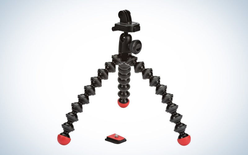 Joby GorillaPod action