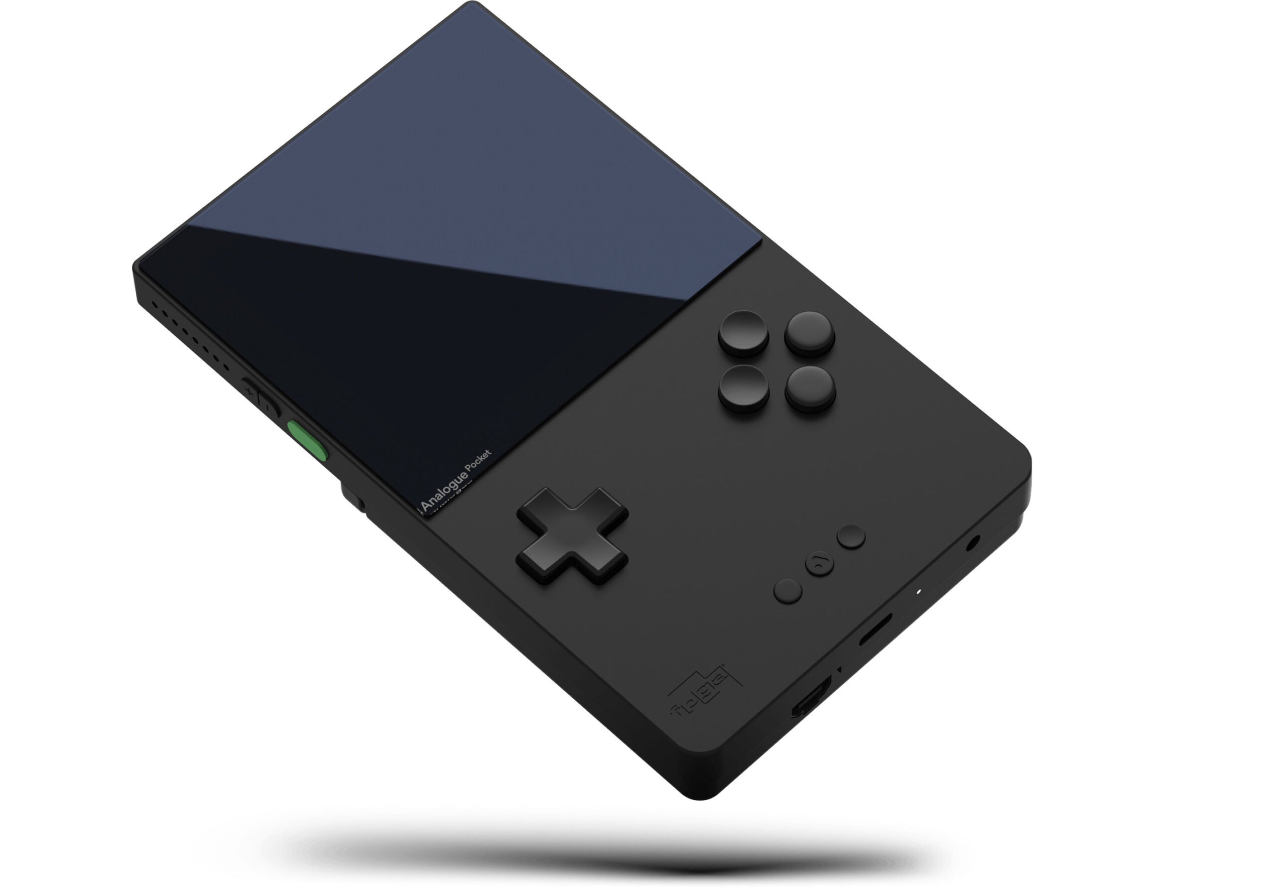 Em breve, o novo Analogue Pocket estará disponível para salvar arquivos da Gameboy Camera em um cartão MicroSD.
