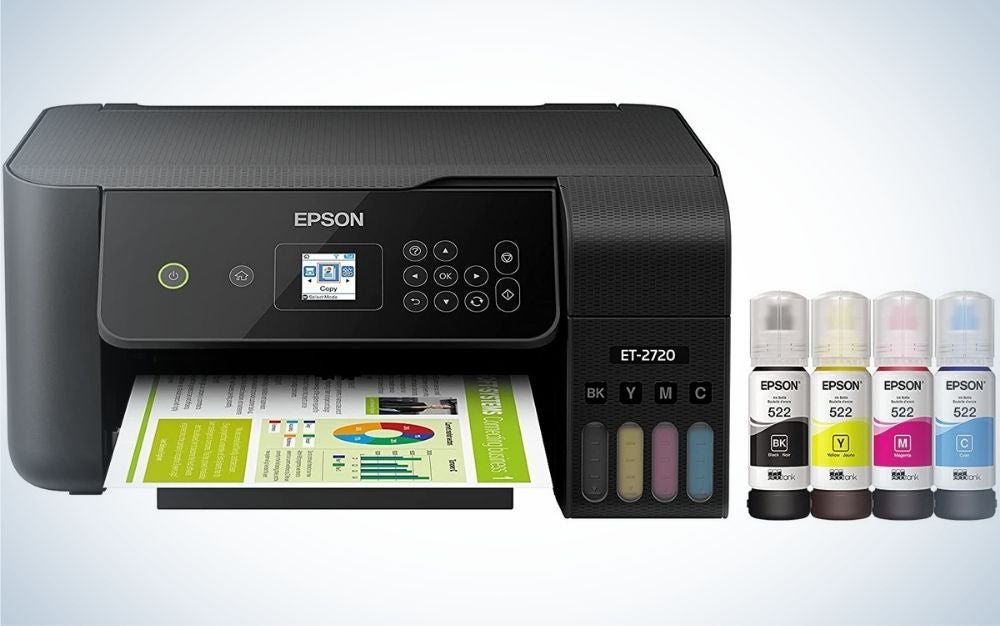 Epson EcoTank is the best cheap printer.