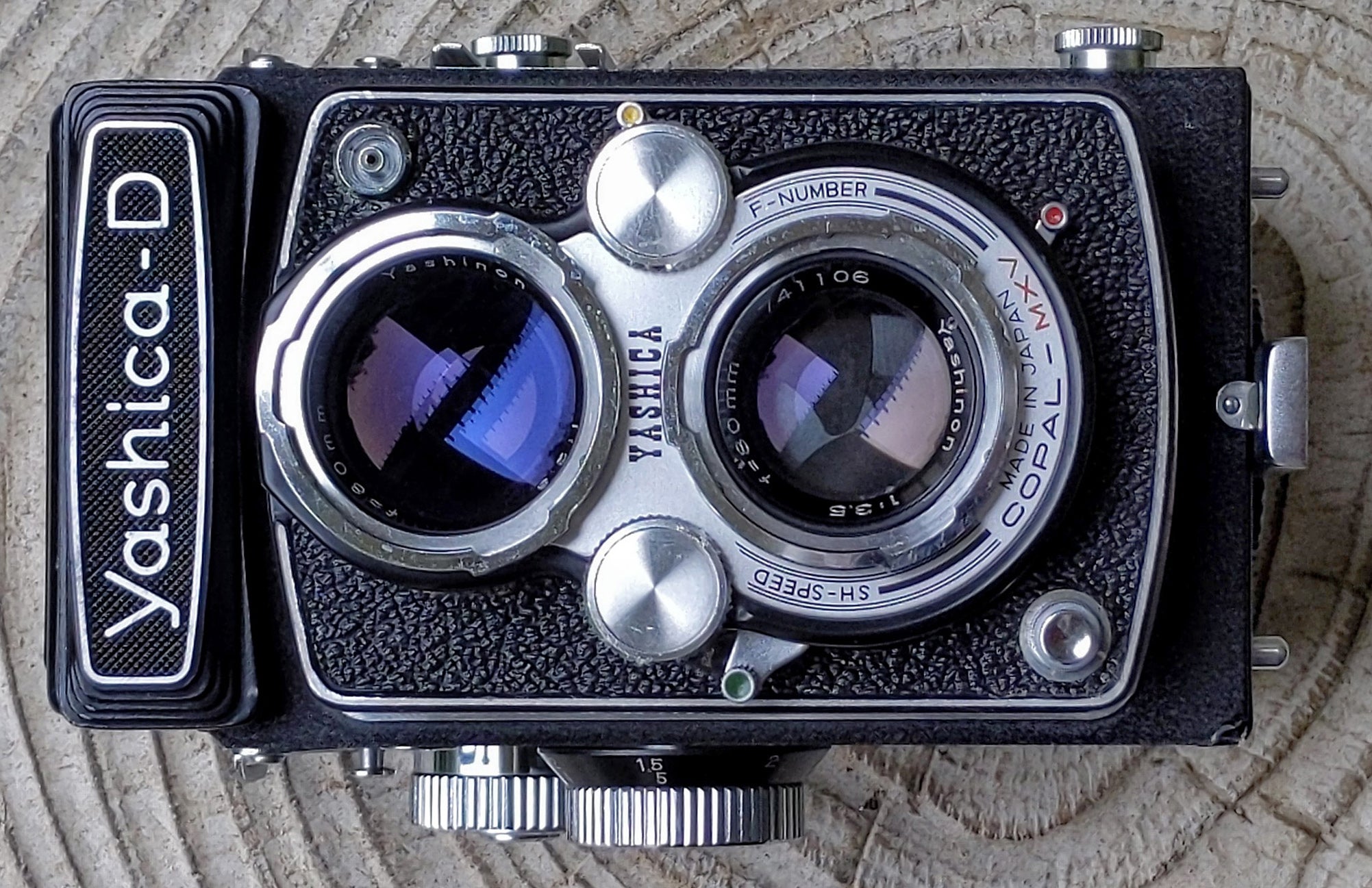 The Yashica-D TLR