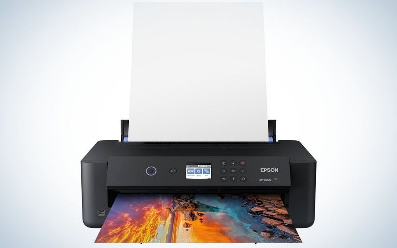 Epson Expression Photo HD XP-15000 is the best sublimation printer for wide format photos.