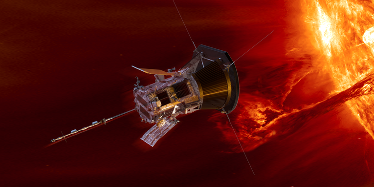 NASA probe sends back photos from inside the sun’s atmosphere for the first time ever