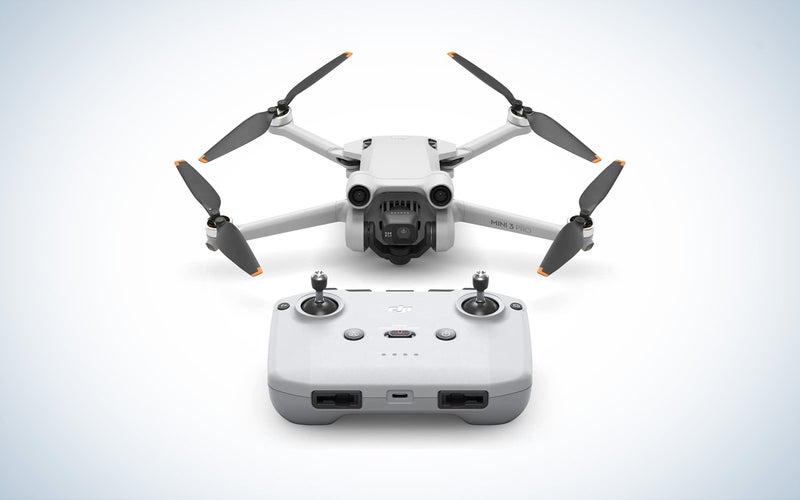 The DJI Mini 3 Pro travel drone