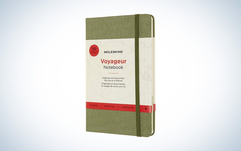 Moleskine Voyageur Notebook