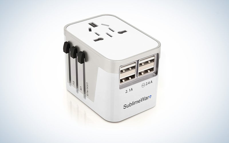 Sublimeware Multi Port Electric Plug