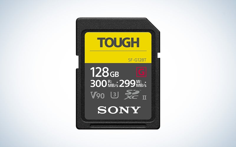 Sony Tough SD card