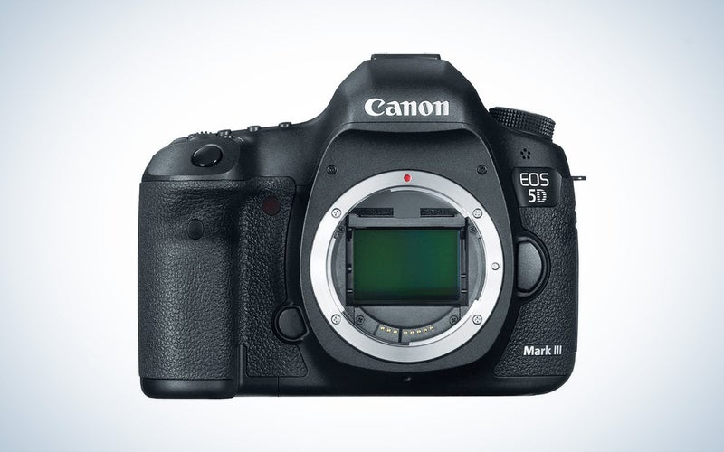 Canon 5D Mark III DSLR camera