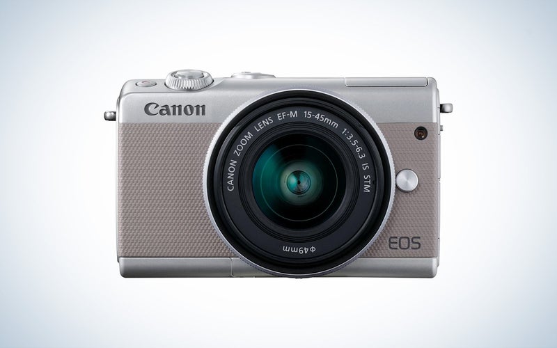 Canon EOS M100 compact camera