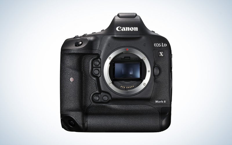 Canon 1D X Mark II DSLR camera
