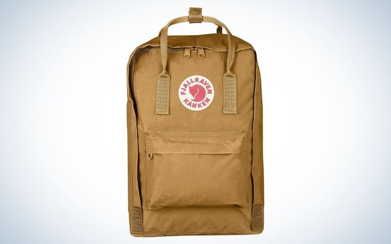 Fjällräven Kånken Laptop 15” Backpack for Everyday is the best laptop backpack for travel.