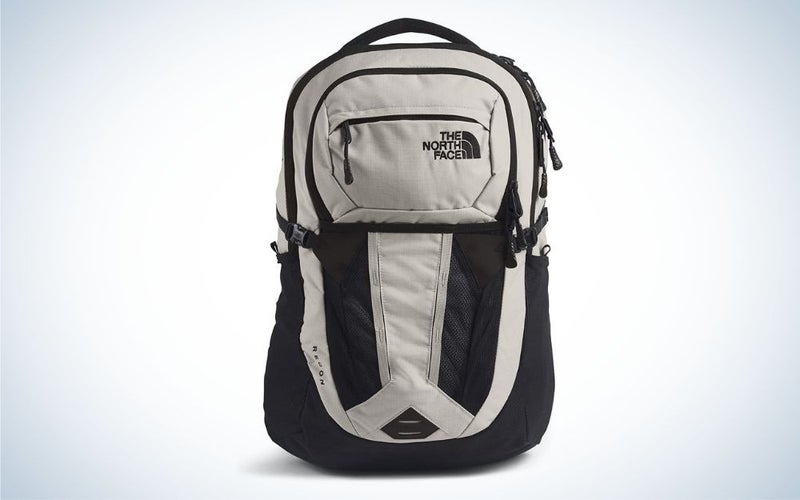 North Face Women's Recon laptop backpack is the best laptop backpack for women.