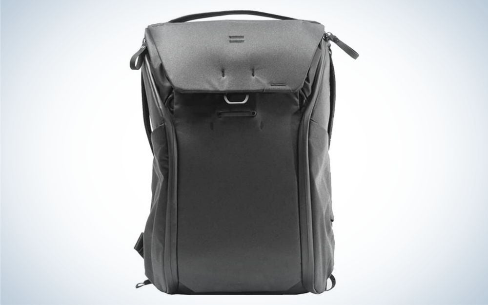 Peak Design everyday laptop backpack V2 30L is the best laptop backpack for photographers.