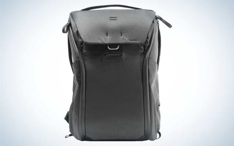 Peak Design everyday laptop backpack V2 30L is the best laptop backpack for photographers.