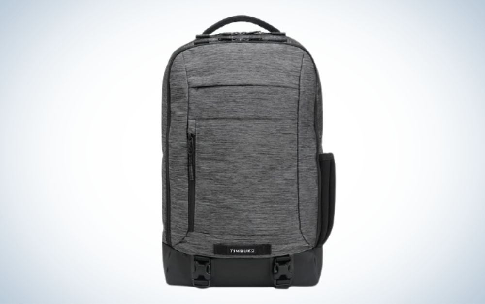 Timbuk2 Authority laptop backpack is the best laptop backpack.