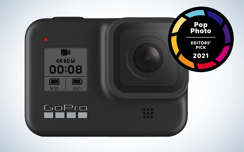 GoPro Hero8 is the best camera for kids.