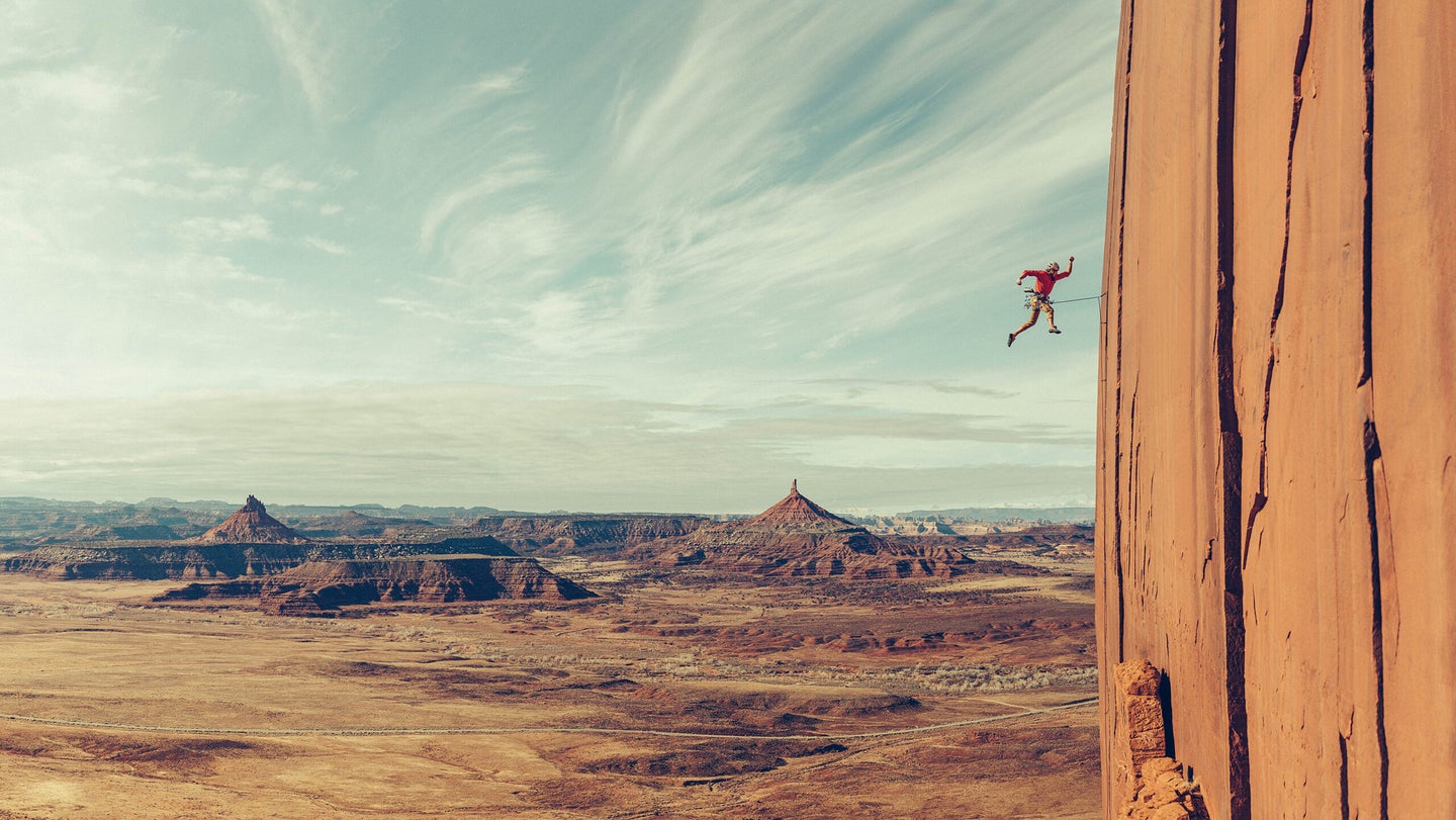 This photo, titled, “Dirtbag Superhero” by U.S. sports and action photographer Will Saunders, is the overall winning image for the Red Bull Illume Image Quest 2021 competition.