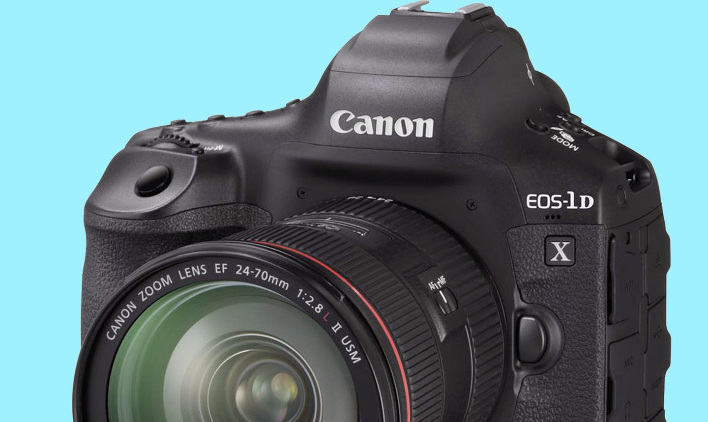 The Canon EOS 1D X Mark III marks the end of the DSLR era.