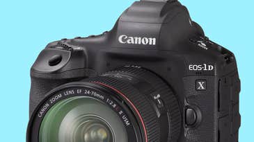 Canon 1D X Mark III is the brand’s final flagship DSLR
