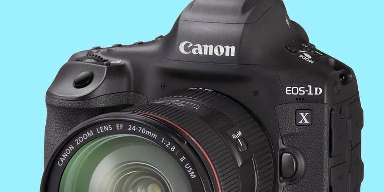 Canon 1D X Mark III is the brand’s final flagship DSLR